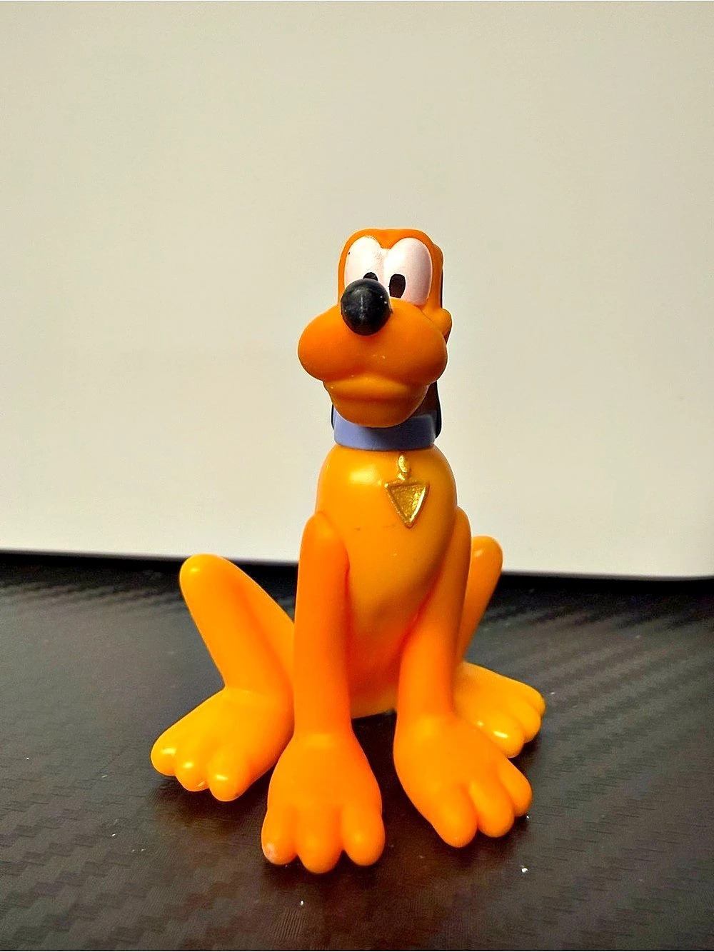 Disney Pluto Sitting Dog Figure Mcdonalds Mickey Mouse Collectible